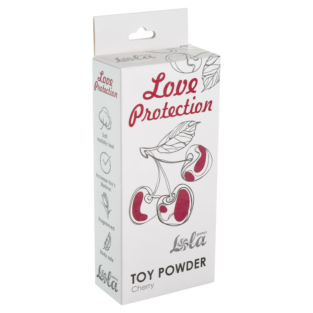 Пудра для игрушек Lola Games Love Protection Вишня, 30 г