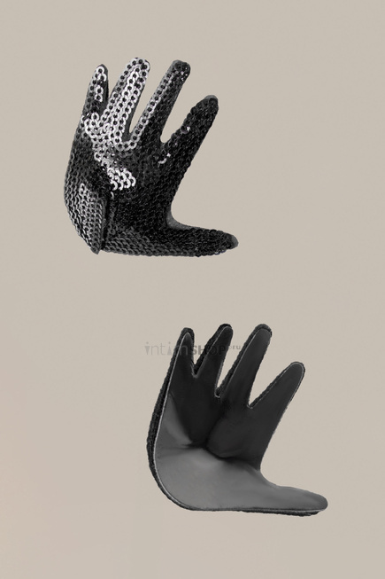 Пэстис Waname Apparel Hands в форме ручек, черный - фото 2