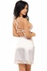 Сорочка Beauty Night Adelaide chemise White, Белый, L/XL