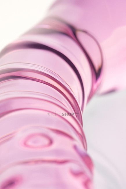 Фаллоимитатор Sexus Glass двусторонний изогнутый, розовый, 20,5 см - фото 8