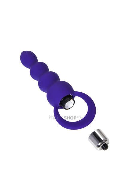 Анальный вибратор-ёлочка ToDo by Toyfa Twisty, фиолетовая - фото 4