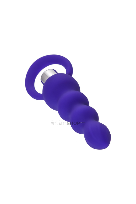 Анальный вибратор-ёлочка ToDo by Toyfa Twisty, фиолетовая - фото 3