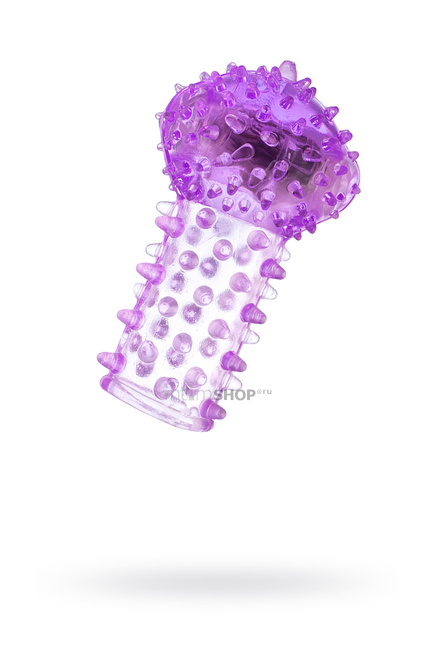 

Вибронасадка на палец Toyfа, фиолетовый