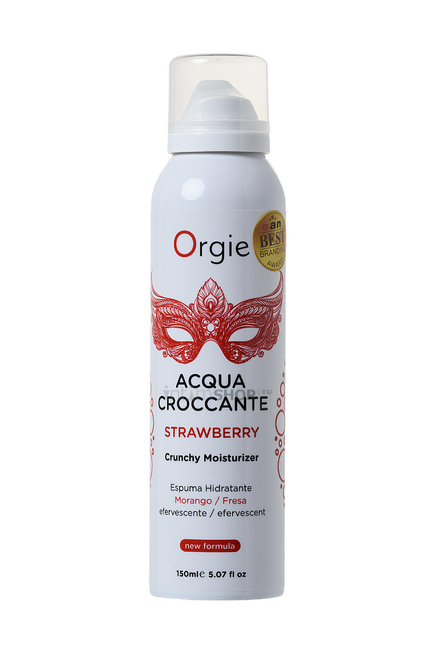 Шипучая увлажняющая пена для чувственного массажа Orgie Acqua Croccante, 150 мл - фото 1