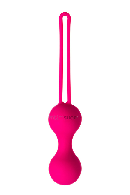 Набор вагинальных шариков Toyfa A-Toys Pleasure Balls Set, розовый - фото 4