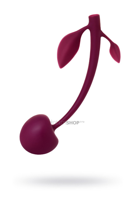 Вагинальный шарик JOS CHERRY, вишневый, 3,4 см - фото 8