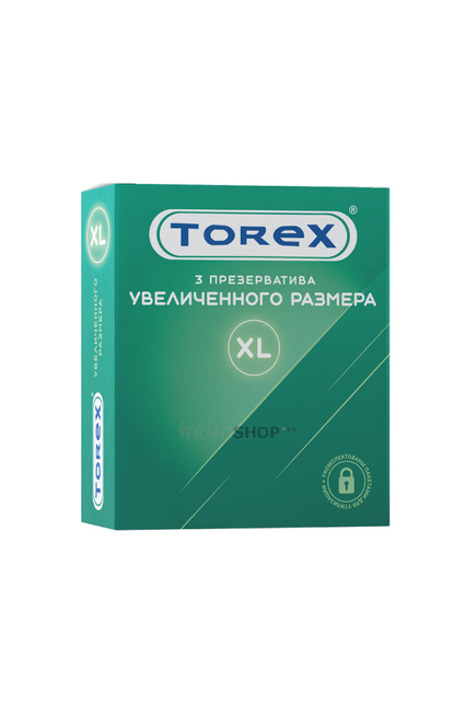 Презервативы увеличенного размера Torex №3 - фото 1