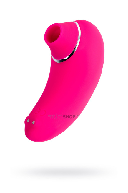 Вакуумный стимулятор L'eroina by Toyfa Laly, розовый - фото 1
