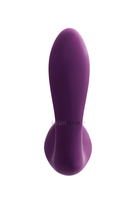 Вибратор с клиторальной стимуляцией L'eroina by Toyfa Mave, фиолетовый - фото 5