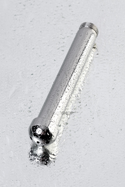 Анальный душ Toyfa Metal с тремя насадками, серебристый - фото 9