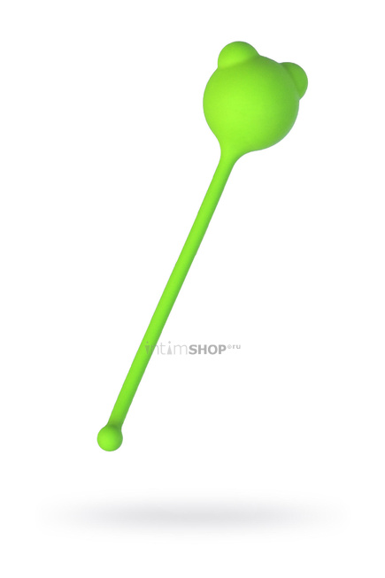 Вагинальный шарик Toyfa A-Toys, зеленый - фото 1