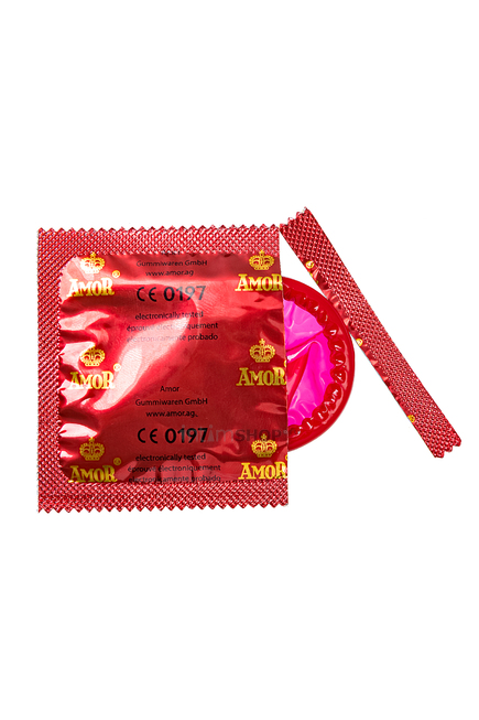 Презервативы цветные ароматизированные Amor Expert Fruit Mix, 12 шт + 3 шт - фото 5