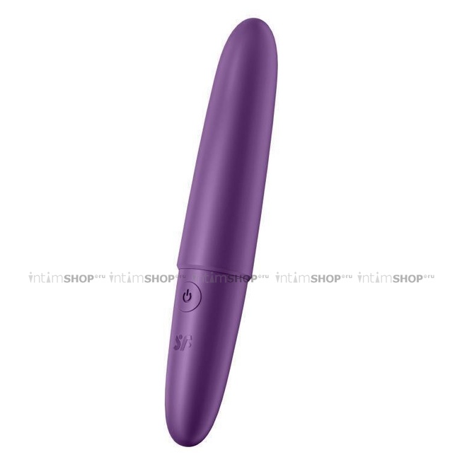 Мини-вибратор Satisfyer Ultra Power Bullet 6, фиолетовый - фото 8