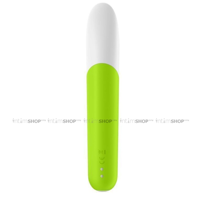 Вибропуля Satisfyer Ultra Power Bullet 7, зеленый - фото 6