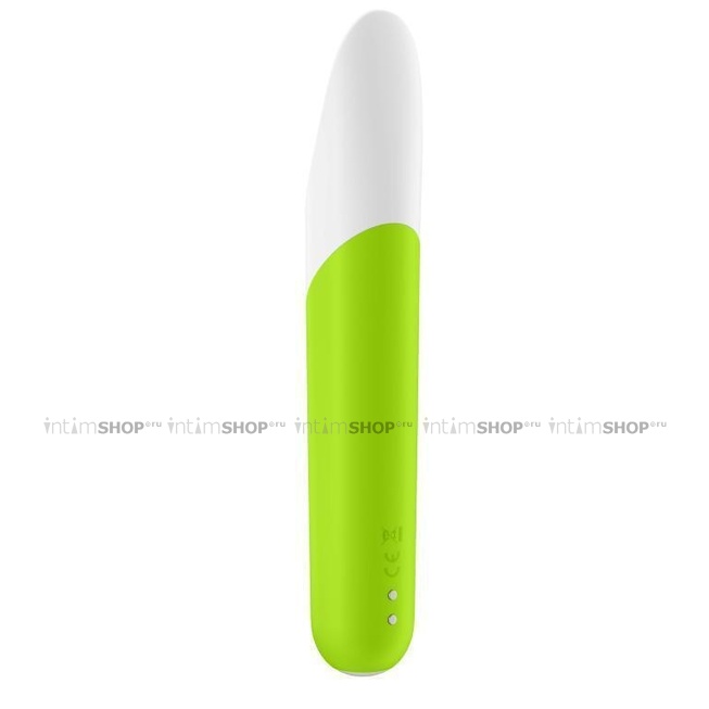 Вибропуля Satisfyer Ultra Power Bullet 7, зеленый - фото 5