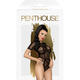 Боди Penthouse Be mine XL, черное