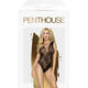 Боди Penthouse Runway queen XL, черное