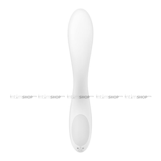 Вибратор с движущимся шариком Satisfyer Rrrolling Pleasure для стимуляции точки G, белый - фото 5