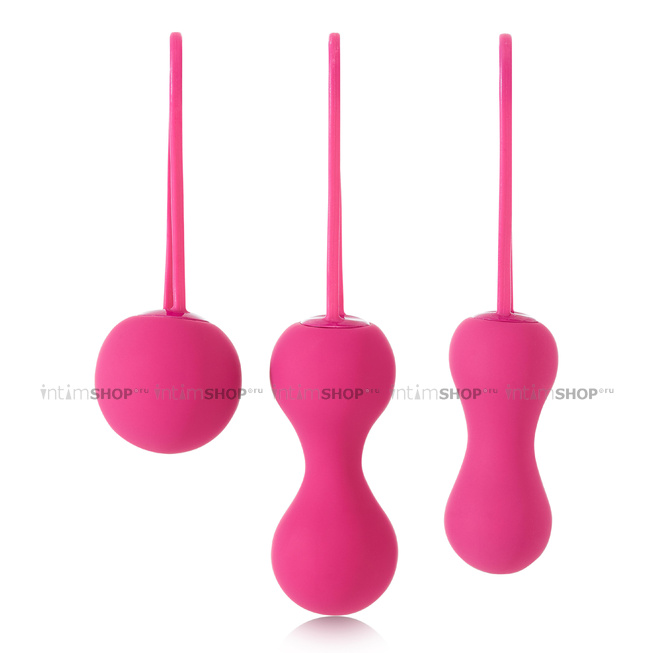 Вагинальные шарики Je Joue Ami Kegel Set, розовый - фото 1