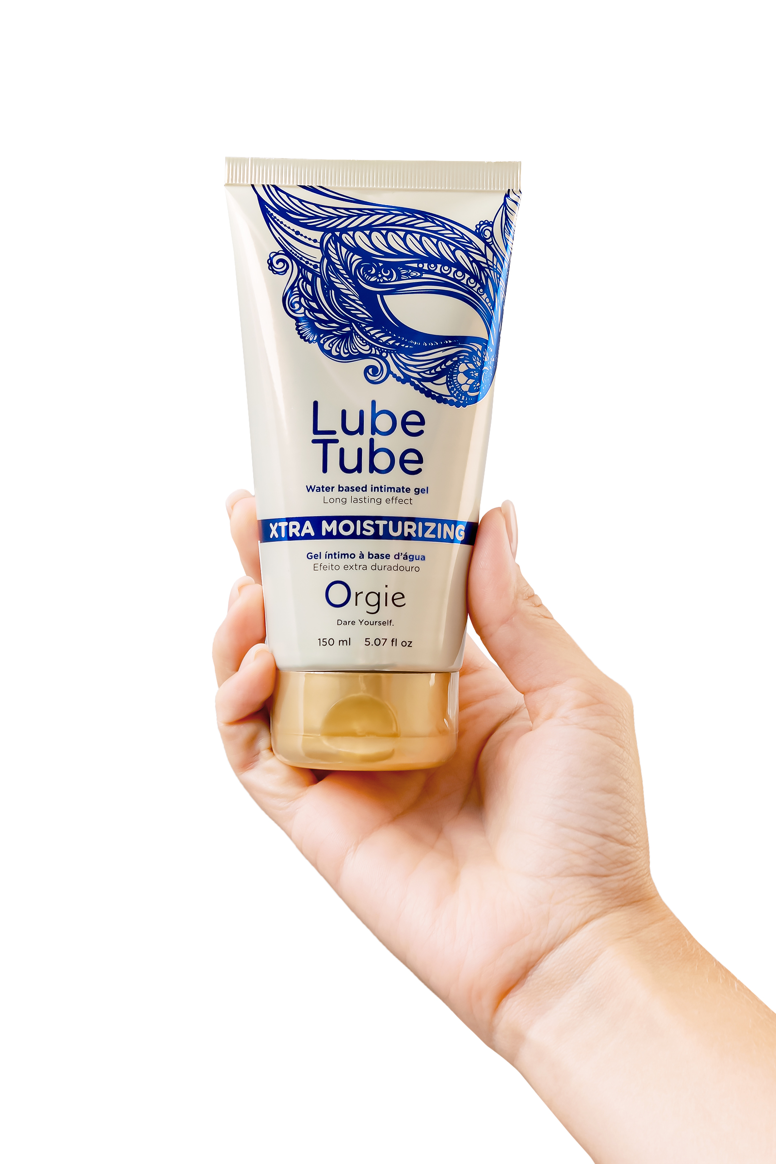 Лубрикант Orgie Lube Tube Xtra Moisturizing на водной основе, 150 мл