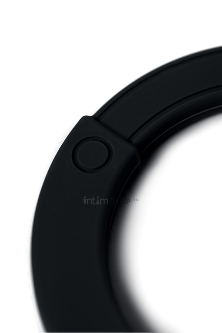 Силиконовые наручники A-Toys by TOYFA, силикон, черные, 33 см - фото 5