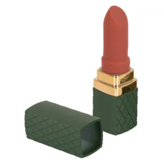 Вибропуля You2Toys Emerald Love Luxurious Lipstick, зеленый