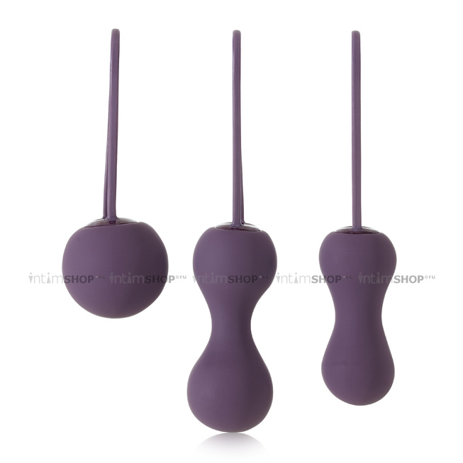 Вагинальные шарики Je Joue Ami Kegel Set, фиолетовый - фото 1