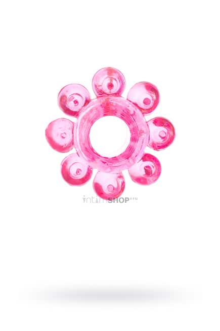 

Эрекционное кольцо Toyfa, розовое