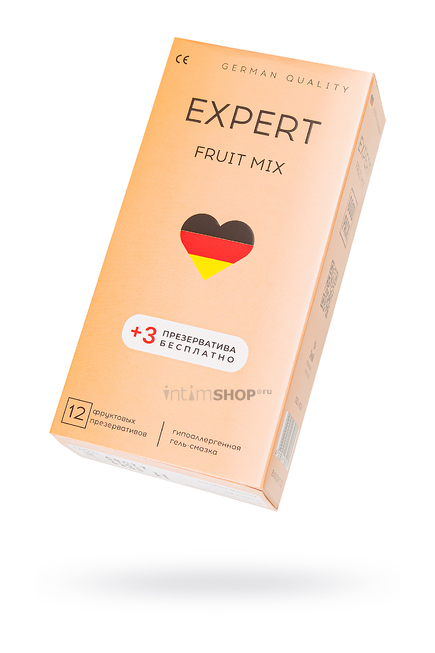 Презервативы цветные ароматизированные Amor Expert Fruit Mix, 12 шт + 3 шт - фото 7