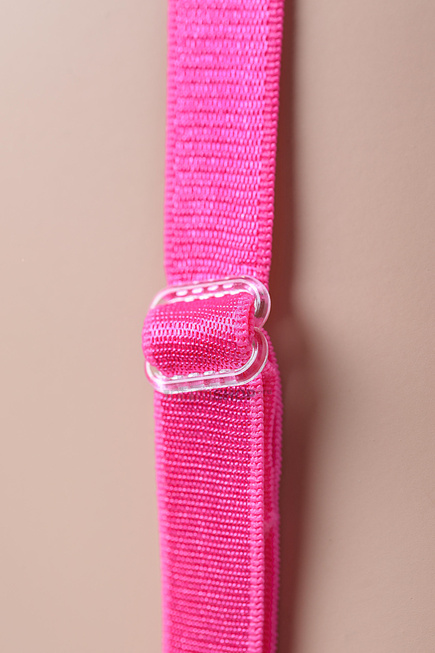Костюм зайки Candy Girl (корсет, стринги, чулки, галстук-бабочка, ушки), бело-розовый, OS - фото 10