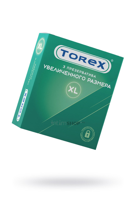 Презервативы увеличенного размера Torex №3 - фото 3