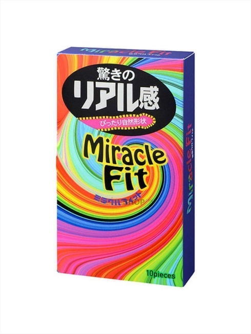 Презервативы Sagami Miracle Fit Latex Condom, 10 шт - фото 2