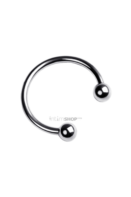 Эрекционное кольцо Toyfa Metal, серебристое - фото 1