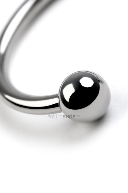 Эрекционное кольцо Toyfa Metal, серебристое - фото 4