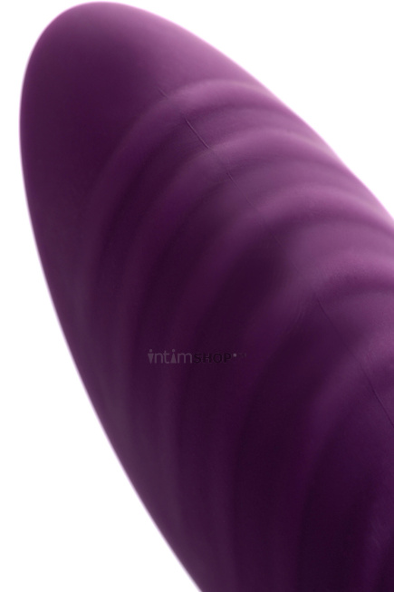 Вибратор с клиторальной стимуляцией L'eroina by Toyfa Mave, фиолетовый - фото 10