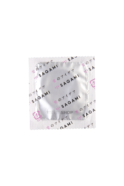 Презервативы анатомической формы Sagami Xtreme Feel Fit, розовые, 1шт - фото 6