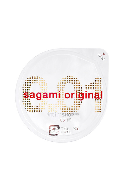 Ультратонкие полиуретановые презервативы Sagami Original 0.01, 10шт - фото 4