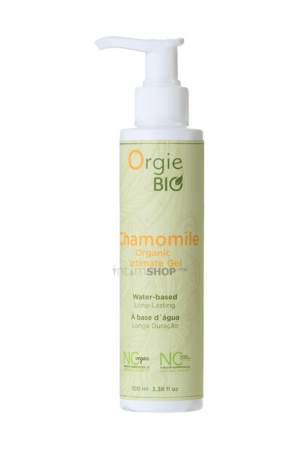Органический интимный гель Orgie Bio Chamomile с ароматом ромашки, 100 мл - фото 1