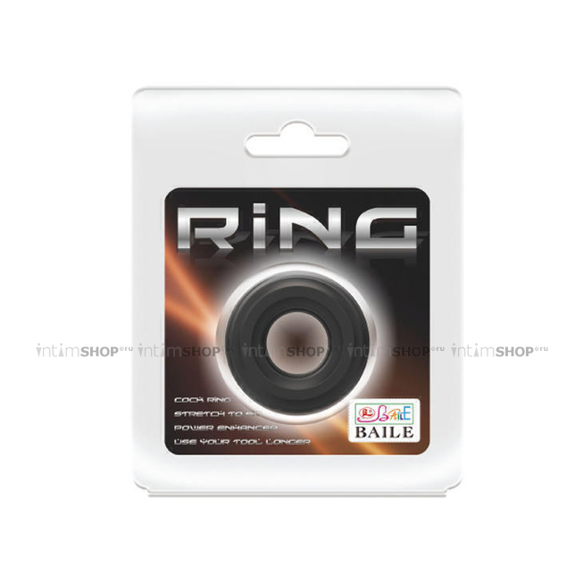 Эрекционное кольцо-плотное Baile Ring Baile - фото 1