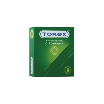 Презервативы точечные Torex №3