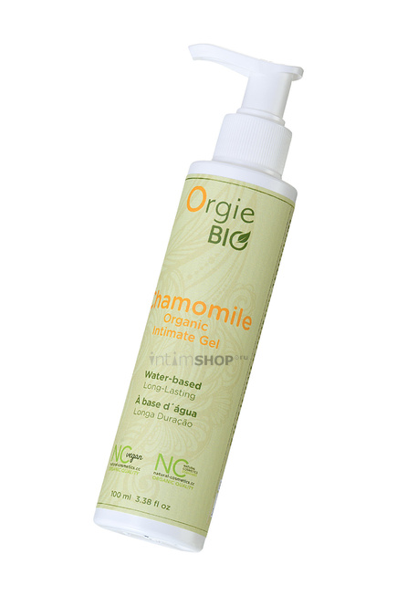 Органический интимный гель Orgie Bio Chamomile с ароматом ромашки, 100 мл - фото 3