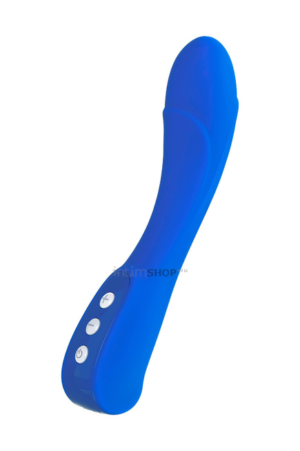 Вибратор для точки G L'eroina by Toyfa Blury, синий - фото 1