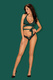 Комплекты Obsessive Sensuelia set Green, Зелёный, S/M