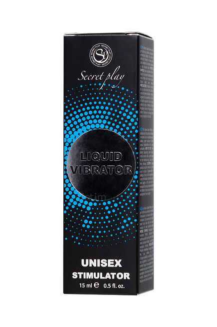 Жидкий вибратор Secret Play Unisex Stimulator, 15 мл - фото 6
