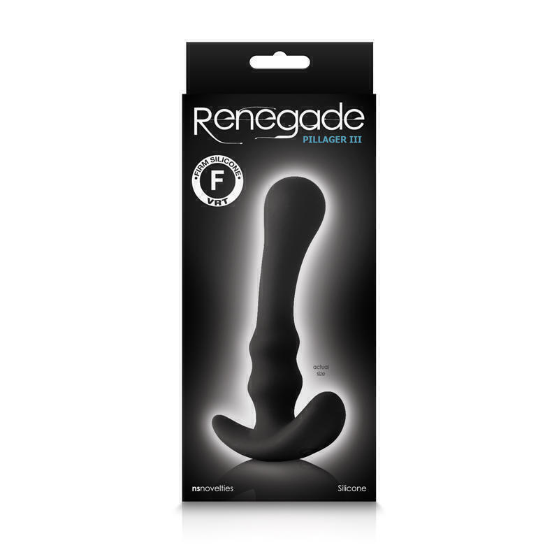 Анальный стимулятор для ношения Renegade - Pillager III - Black, черный