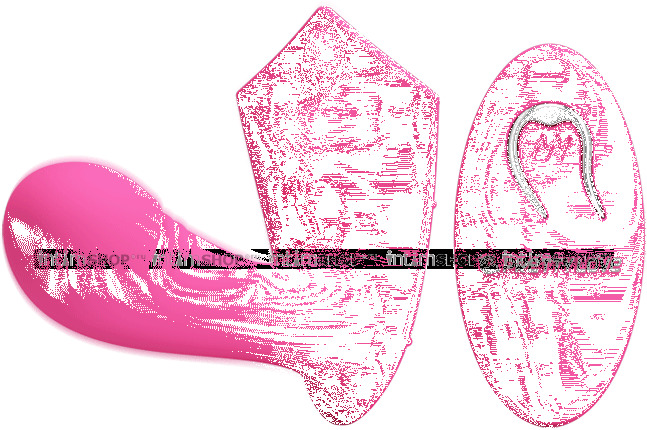 Вибровкладка в трусики с пультом ДУ Pretty Love Walker, розовый - фото 4