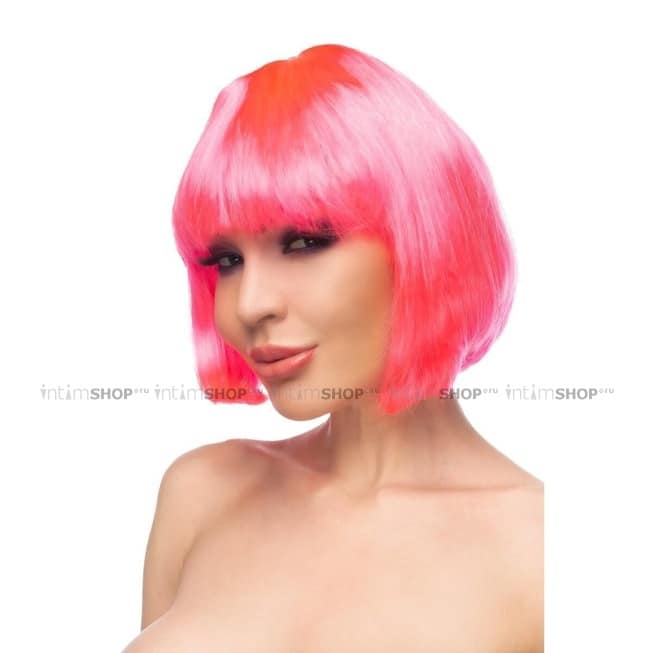 Парик Джага-Джага Ахира, ярко-розовый - фото 1