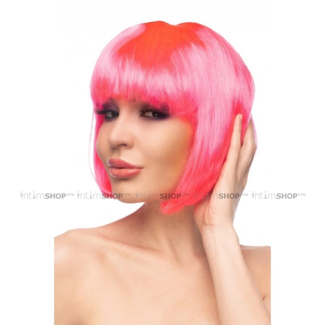 Парик Джага-Джага Ахира, ярко-розовый - фото 2