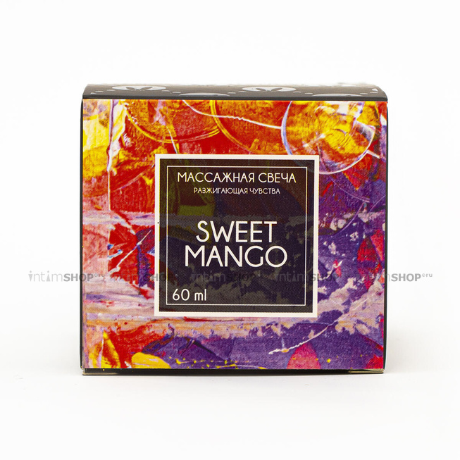 

Массажная свеча Pink Rabbit Sweet Mango, 60 мл