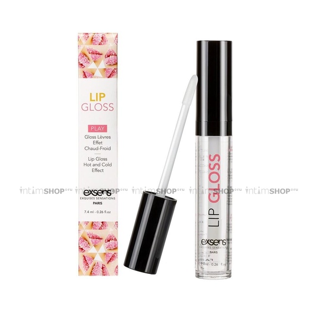 Блеск для губ Exsens Play Lip Gloss Клубника, 7 мл - фото 2